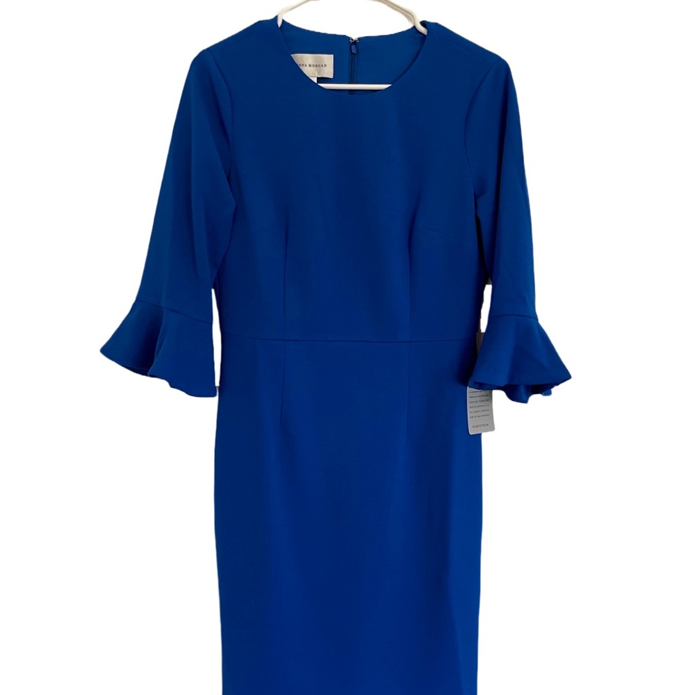 Cornflower Blue Career Dress